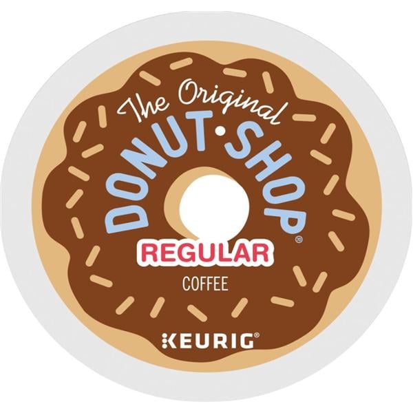 The Original Donut Shop Coffee Regular K-Cups, 24/Box 24/Bx