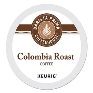Barista Prima House Colombia K-Cups Coffee Pack, 24/Box 24/Bx
