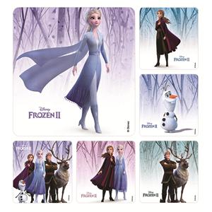 Stickers Disney Frozen 2 Assorted 100/Rl