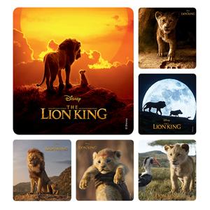 Stickers Disney Lion King Assorted 100/Rl