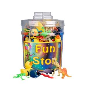 Animal Canister Mix Assorted 144/Pk