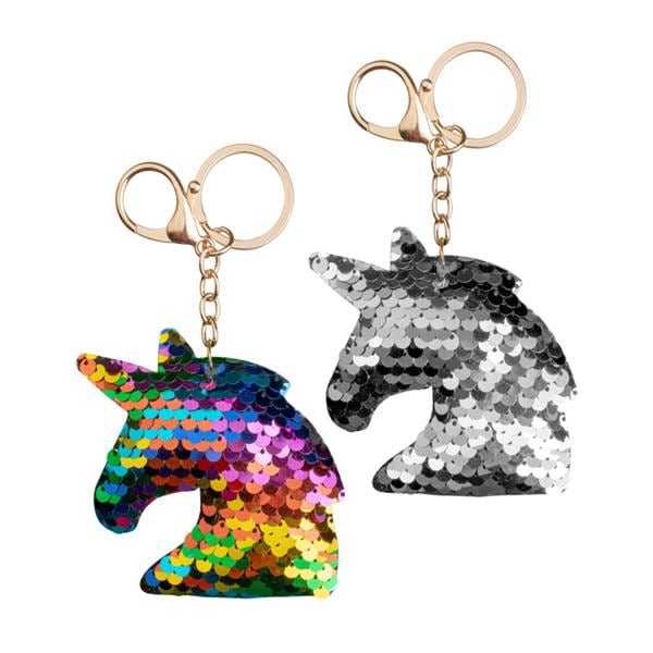 Key Chain Unicorn 12/Pk