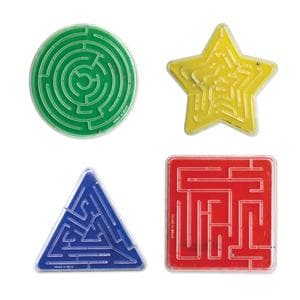 Toy Puzzle Assortment Assorted Colors 48/Pk