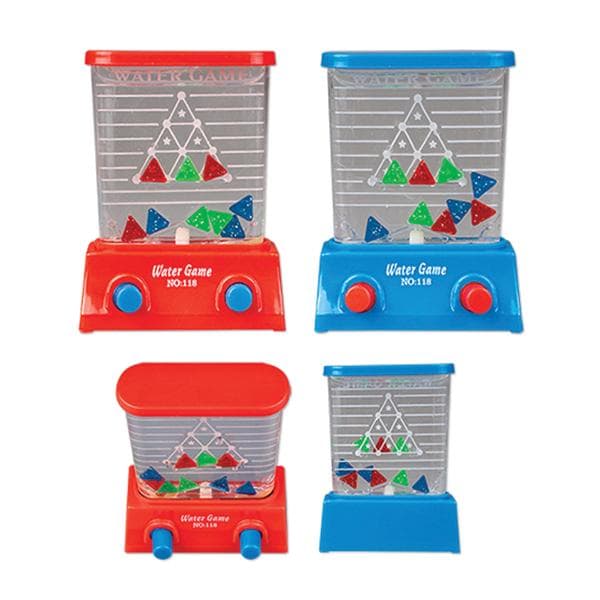 Toy Water Game Assorted Colors 12/Pk