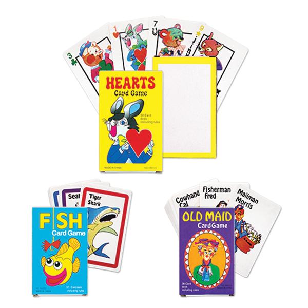 Playing Cards Standard Toys Assorted 12/Pk
