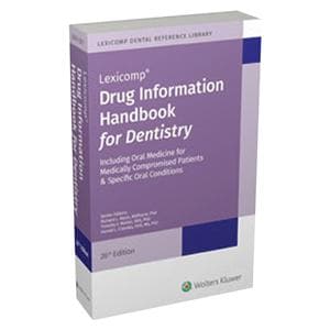 Book Education Drug Information Handbook for Dentistry 26th Edition Ea