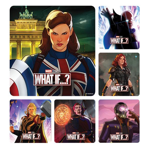 Stickers Marvel's What If Assorted 100/Rl