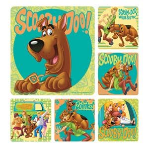 Stickers Scooby Doo 100/Rl