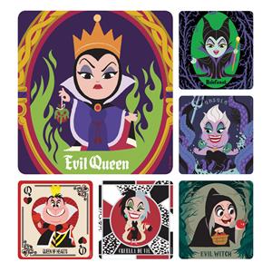 Stickers Disney Villains 100/Rl