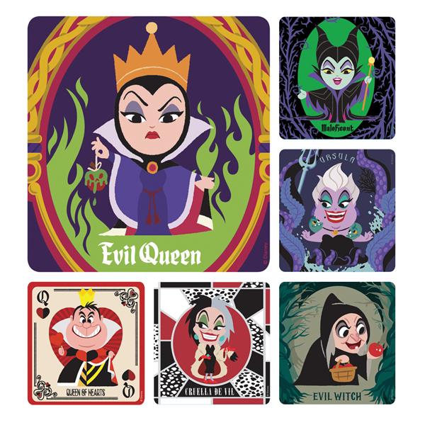 Stickers Disney Villains 100/Rl