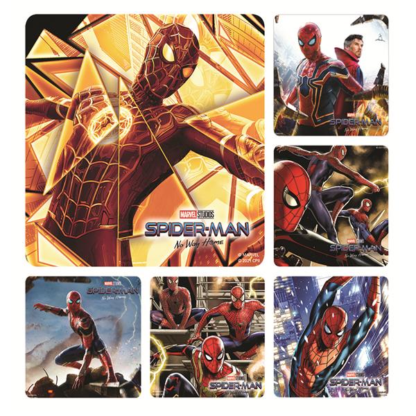 Stickers Marvel Spider-Man No Way Home 100/Rl