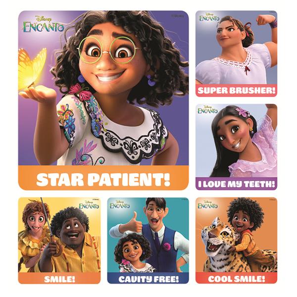 Disney Stickers Encanto Dental 100/Rl