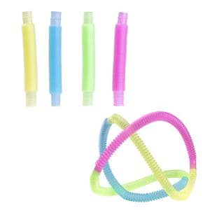 Toys Pop Tubes Expanding Assorted Glow In The Dark 48/Pk