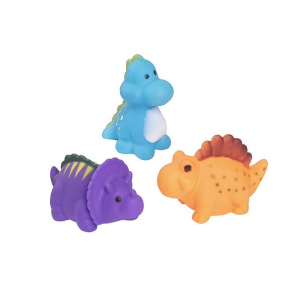 Toy Water Squirting Dinosaurs Assorted Colors 24/Pk