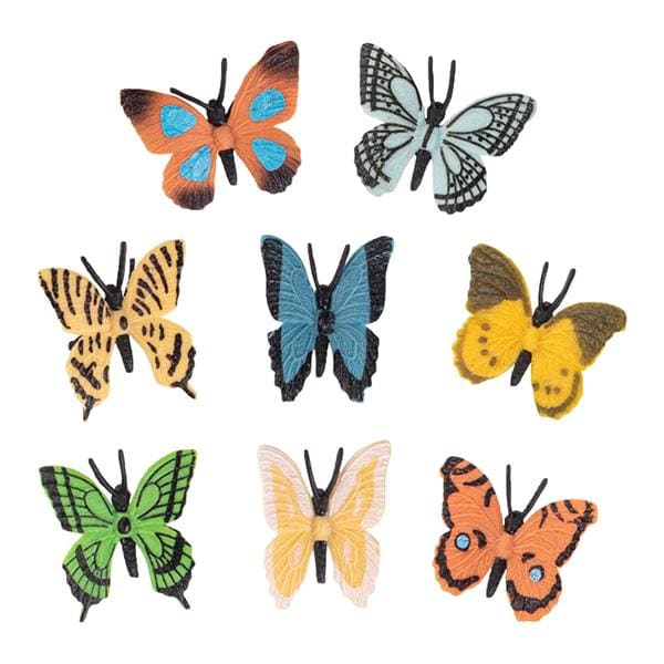 Toy Figurine Butterfly Assorted 36/Pk