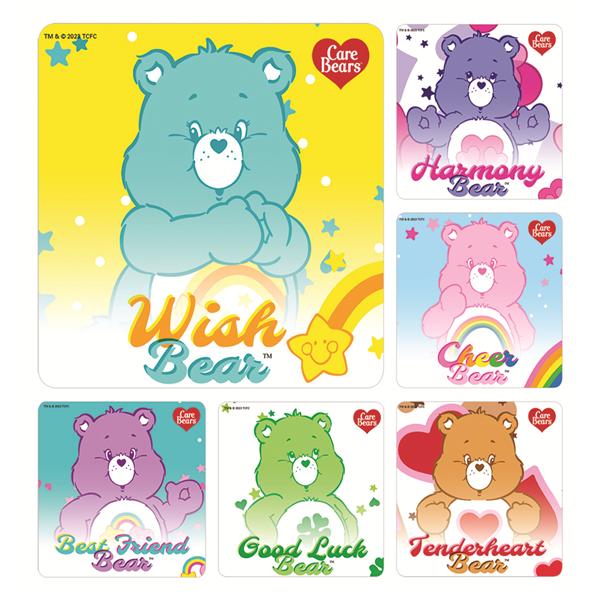 Stickers Care Bears 100/Rl