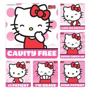 Stickers Hello Kitty Dental 100/Rl
