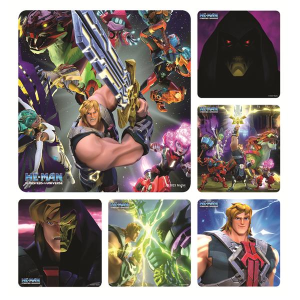 Stickers Netflix He-Man and the Masters of the Universe 100/Rl