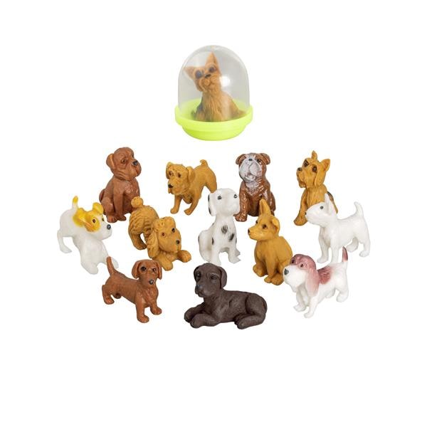 Toy Capsule Mix Dog Assorted 250/Pk