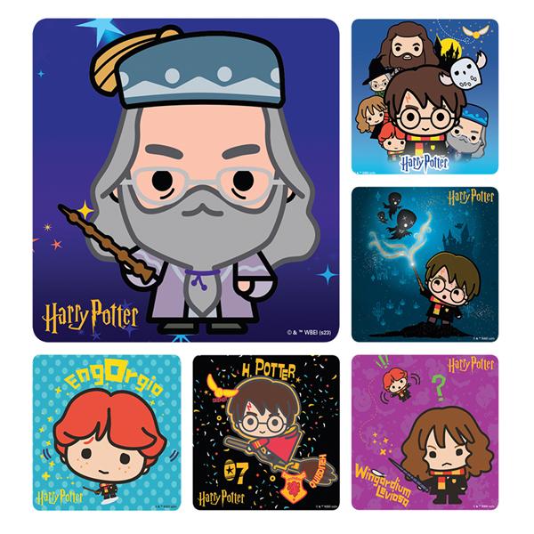 Stickers Harry Potter Cartoon 100/Rl