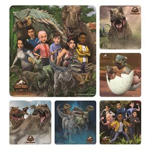 Netflix Stickers Jurassic World Camp Cretaceous Stickers 100/Rl
