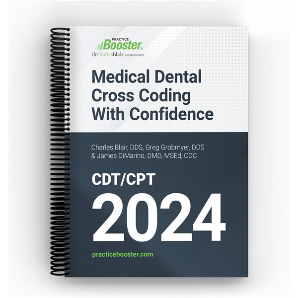 Dr. Charles Blair MDCC2024 Medical Dental Cross Coding with Confidence