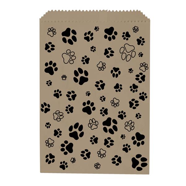Fully Biodegradable & Recyclable Bags Paper Paws 100/Pk