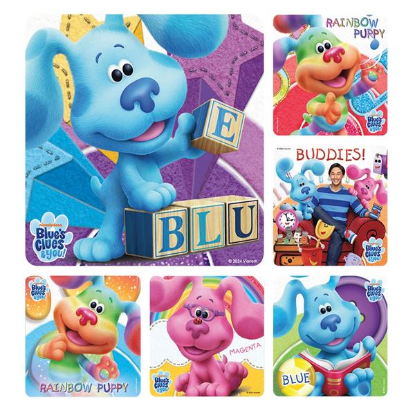 Stickers Kids Blue's Clues & You 100/Rl