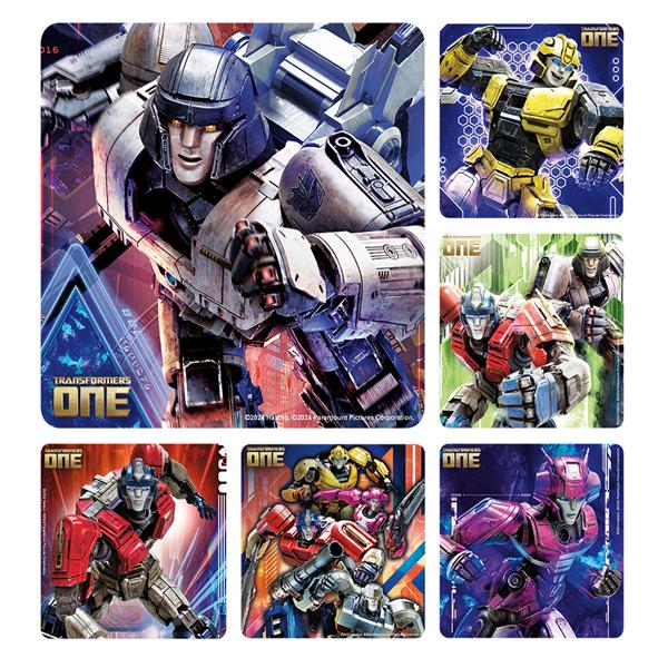 Stickers Kids Transformers One 100/Rl