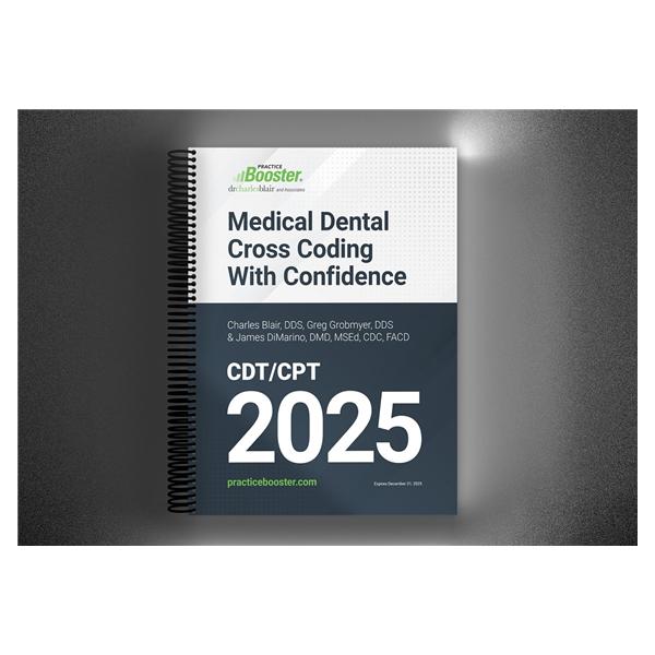 Book Medical Dental Cross Coding with Confidence 2025 Ea