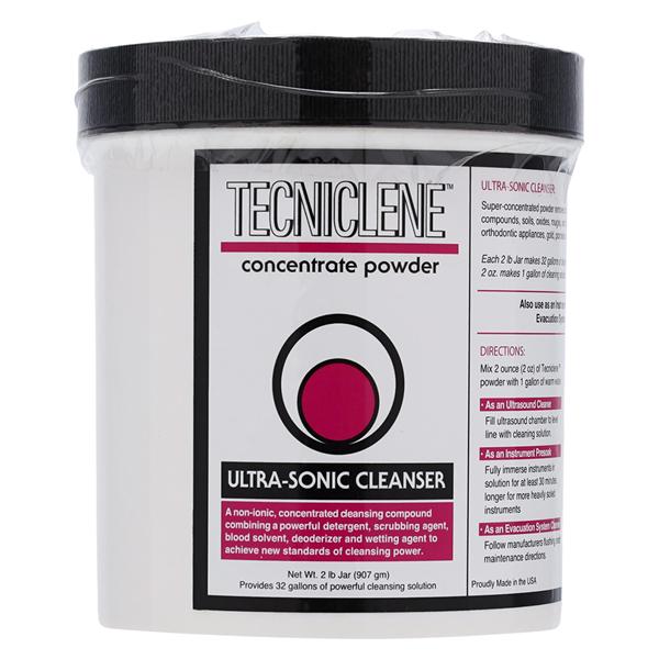 Tecniclene Concentrated Powder Cleaning Solution Ea
