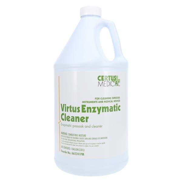 Virtus Multi Enzyme Cleaner 1 Gallon Ea, 4 EA/CA