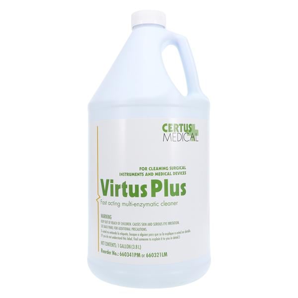 Virtus Plus Multi Enzyme Cleaner 1 Gallon Ea, 4 EA/CA