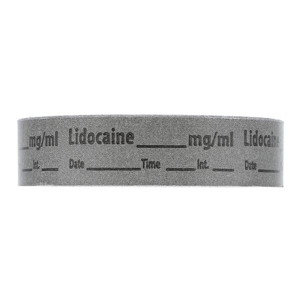 Anesthesia Tape DTI Lidocaine mg/ml Gray 1/2x500" 333/ROLL