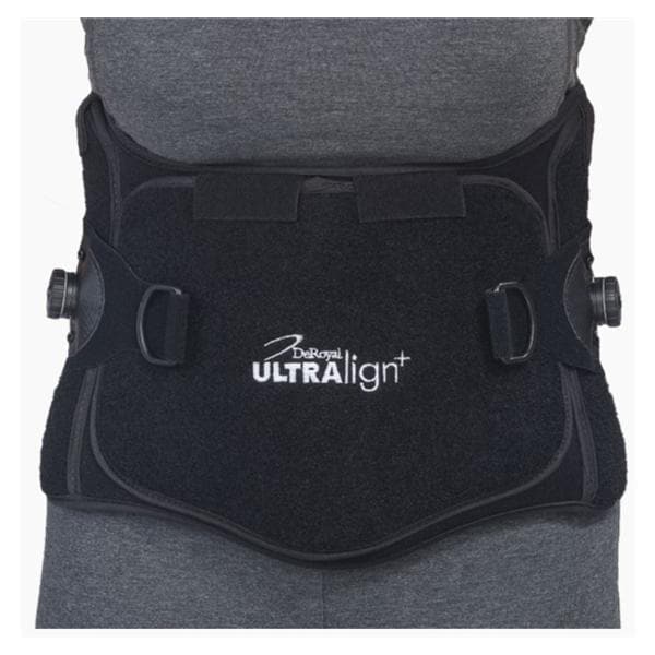 UltrAlign LSO Orthosis Lumbar Sacral Size X-Large Tapered 32-46