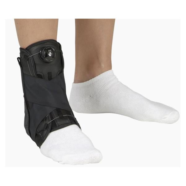 Sports Stabilizing Brace Ankle Size Large Nylon 13-14" Left/Right