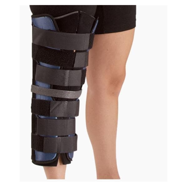 Sized Immobilizer Knee One Size Tietex 12" Left/Right