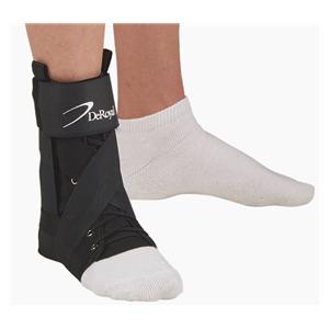 Sports Stabilizing Brace Ankle Size Men 4-6 / Women 5-7 X-Small Nylon Left