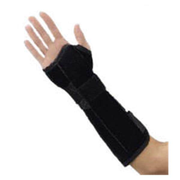 Splint Wrist Size X-Large Leatherette 8" Left