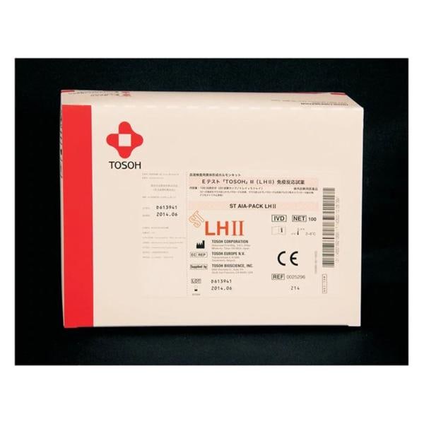 ST AIA-Pack Luteinizing Hormone II Reagent For POL 20x5 Tray Ea