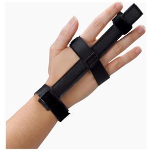 Splint Finger Size Medium Aluminum Ambidextrous