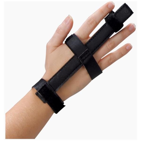 Splint Finger Size Medium Aluminum Ambidextrous