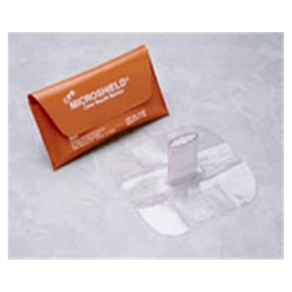 Microshield CPR Barrier Face Shield Adult Disposable Ea, 50 EA/CA