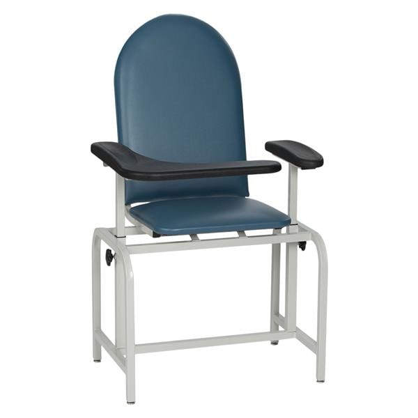 Blood Draw Chair Blueridge Steel Ea