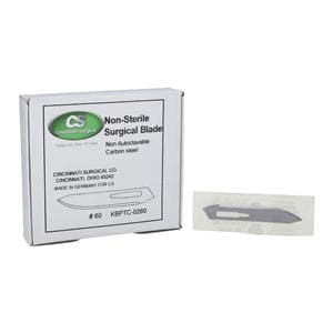 Carbon Steel Non-Sterile Surgical Blade