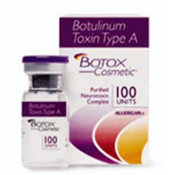 Botox Cosmetic Injection 100U/Vial SDV 100U/Vl