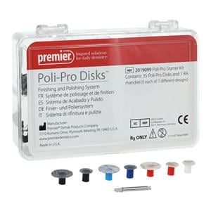 Poli Pro Disks Composite Polishing System Ea