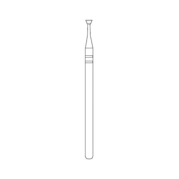 Two Striper Diamond Bur Laboratory Handpiece X324.1F Fine Ea