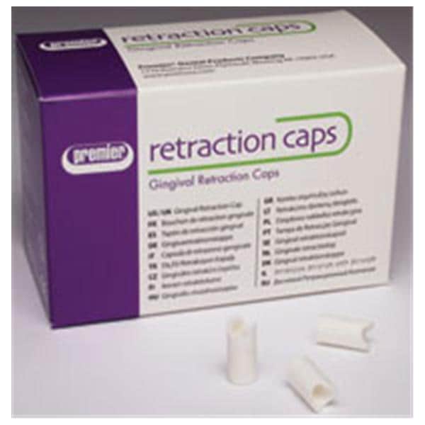 Premier Retraction Caps Cotton Size 1 Small Refill 120/Pk
