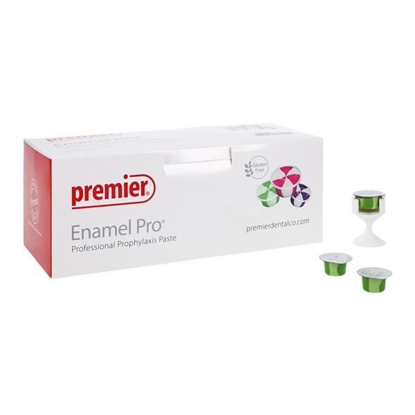 Enamel Pro Prophy Paste Medium Vanilla Mint 200/Bx